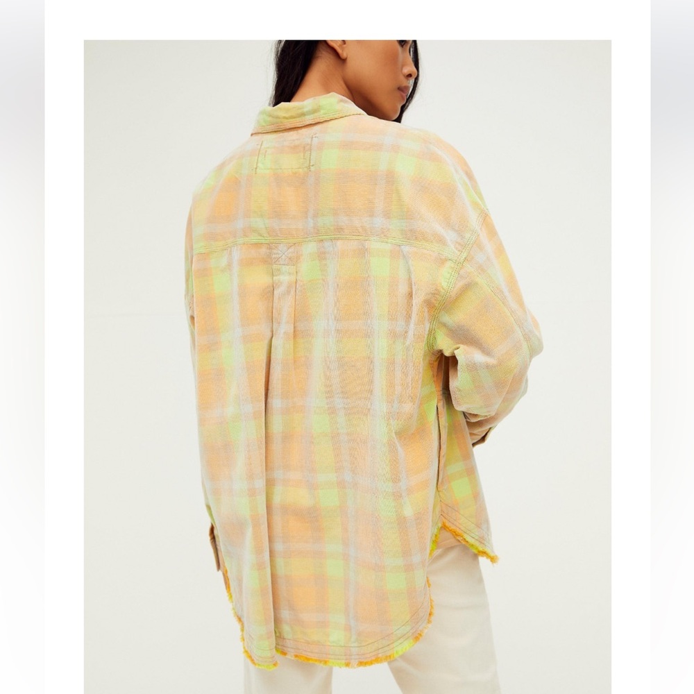 FREE PEOPLE Polar Pullover micro corduroy top - Picture 15 of 16